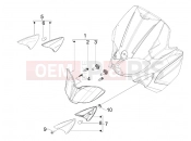 gilera 2015 Runner 125 ST 4T első lámpa - irányjelző