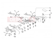 gilera 2015 Runner 125 ST 4T Main cable harness