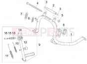 gilera 2015 Runner 125 ST 4T középállvány