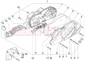 GILERA Runner 125 ST 4T Air filter
