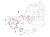 gilera 2017 Runner 125 ST 4T vízszivattyú