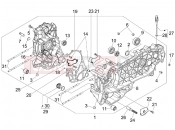 gilera 2017 Runner 125 ST 4T Crankcase