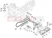 gilera 2008 Runner 200 ST 4T Oil pump