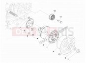 gilera 2009 Runner 200 ST 4T Driving pulley