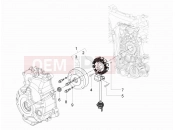 gilera 2009 Runner 200 ST 4T Flywheel magneto