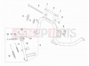 gilera 2010 Runner 200 ST 4T Stand/s