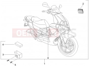 gilera 2006 Runner 125 VX 4T kábelezés