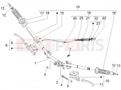 GILERA Runner 125 VX 4T Handlebars - Master cil.