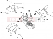 gilera 2006 Runner 125 VX 4T -SC- Wheel huosing - Mudguard