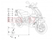 gilera 2007 Runner 125 VX 4T -SC- kábelezés