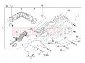 gilera 2007 Runner 125 VX 4T Serie Speciale Air filter
