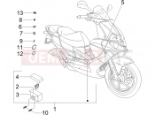 gilera 2007 Runner 125 VX 4T Serie Speciale kábelezés