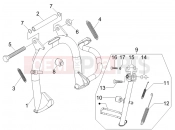 gilera 2007 Runner 125 VX 4T Serie Speciale Stand/s