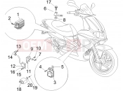 gilera 2007 Runner 125 VX 4T Serie Speciale Voltage Regulators - Electronic Control Units (ecu) - H.T. Coil