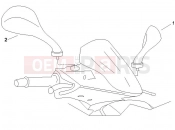 gilera 2006 Runner 200 VXR 4T Driving mirror/s
