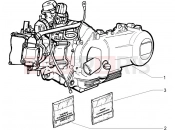 gilera 2005 Runner 200 VXR 4T (ZAPM464) motor