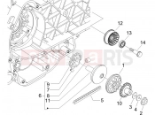 GILERA Runner 200 Race VXR 4T Driving pulley