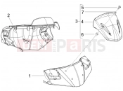 GILERA Runner 200 Race VXR 4T Handlebars coverages