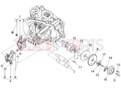 GILERA Runner 200 Race VXR 4T Rocking levers support unit
