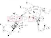 GILERA Runner 200 Race VXR 4T Supply system