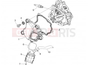 gilera 2006 Runner 200 Race VXR 4T Cylinder head cover