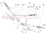 gilera 2006 Runner 200 Race VXR 4T Handlebars - Master cil.
