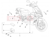 gilera 2006 Runner 200 Race VXR 4T Main cable harness