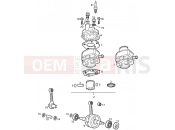gilera SMT Crankshaft assy-cylinder and piston