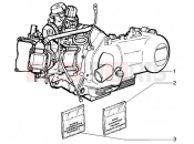 gilera Stalker 50 Engine