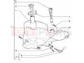 gilera Stalker 50 Oil tank