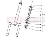 gilera Stalker 50 Steering bearing ball tracks