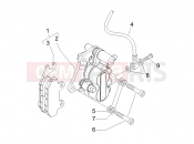 GILERA Stalker 50 Brakes pipes - Calipers