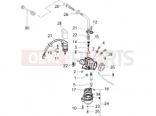 GILERA Stalker 50 Carburetor's components
