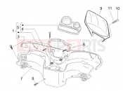 GILERA Stalker 50 Handlebars coverages