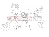 GILERA Stalker 50 Selectors - Switches - Buttons