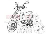 GILERA Stalker 50 Transmissions