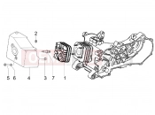 GILERA Stalker 50 Cylinder head cover