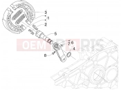 gilera 2011 Stalker 50 hátsó fék