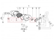 GILERA Stalker 50 Secondary air box