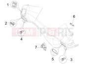 gilera 2012 Stalker 50 elektromos eszközök