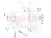 GILERA Stalker 50 Transmissions