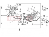 GILERA Stalker 50 Naked Crankcase
