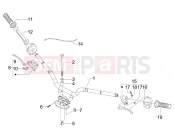 GILERA Stalker 50 Naked Handlebars - Master cil.
