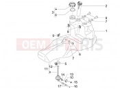 gilera 2009 Stalker 50 Naked Fuel tank