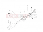 gilera 2009 Stalker 50 Naked Locks