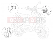 gilera 2009 Stalker 50 Naked Voltage Regulators - Electronic Control Units (ecu) - H.T. Coil