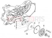 gilera 2010 Stalker 50 Naked Driving pulley