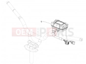 gilera 2010 Stalker 50 Naked Meter combination - Cruscotto