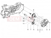 gilera 2010 Stalker 50 Naked Reduction unit