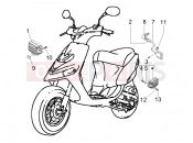 gilera 2007 Stalker 50 Special Edition Voltage Regulators - Electronic Control Units (ecu) - H.T. Coil